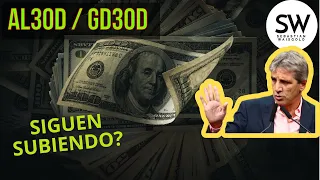 AL30🔥 ¿Pueden seguir subiendo los Bonos Argentinos en Dólares? GD30🚀