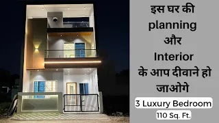 VN64 | 3 BHK Ultra Luxury Semi Furnished Villa with Modern Architectural Design | For Sale In Indore