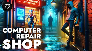 This Computer Repair Shop Game is Literally INSANE...