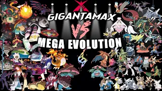 Gigantamax VS  Mega Evolution