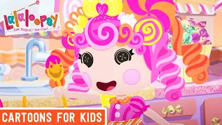 Festival of Sugary Sweets | Lalaloopsy Clip | Cartoons for Kids