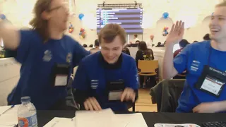 Warsaw University solves the first problem of ICPC World Finals 2019