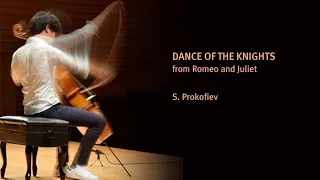 PROKOFIEV; Dance of the Knights for cello and piano.