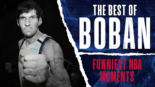 🤣 THE BEST OF BOBAN! | Funniest moments on and off court from Boban Marjanovic