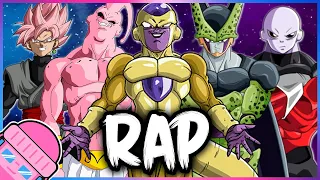 Dragon Ball Villain Rap Cypher | GameboyJones ft. RUSTAGE, Daddyphatsnaps, NLJ, NerdOut! & more