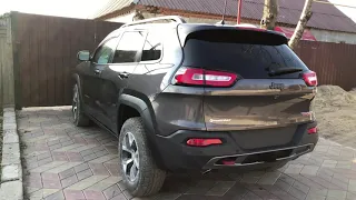 Jeep Cherokee США ремонт