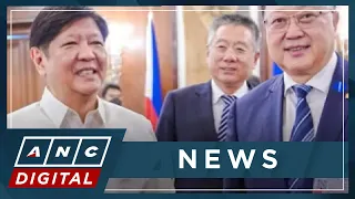 LOOK: Bongbong Marcos meets Chinese construction firm officials | ANC