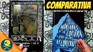 La traducción de EN LAS MONTAÑAS DE LA LOCURA Valdemar vs. Alma - Lovecraft