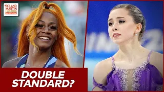 Double Standard? Sha'Carri Richardson Reacts To Kamila Valieva's Olympic Drug Test Ruling | #RMU