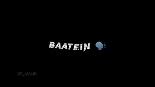 Wo Lamhe 💔🥀 blackscreen status lyrics song sad status video 🥀🥺