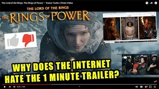 The Internet HATES The Rings of Power Trailer? - Angry Reaction & Discussion!