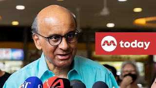 Tharman: Too 'simplistic' to reduce presidential race to past affiliations