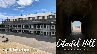 Visit Citadel Hill in Halifax with Us! - Vlog