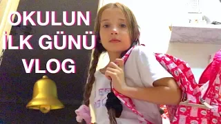 Okulun İlk Günü Vlog. Ecrin Su Çoban