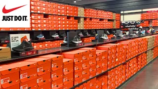 SNEAKER STEALS At The NIKE OUTLET