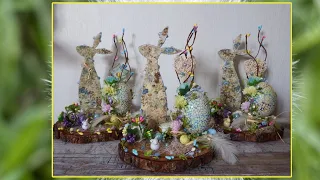 Великодня декоративна композиція своїми руками (Easter decorative composition with your own hands)