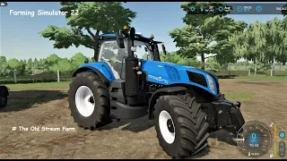 Buying Used New Holland T8 350 GENESIS || FS 22 ||