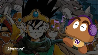 Dragon Quest III OST - Adventure (Symphonic & HQ Version)