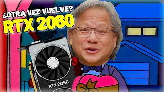 VUELVE LA GEFORCE RTX 2060... (CON 12GB)  | Morcilla de Noticias