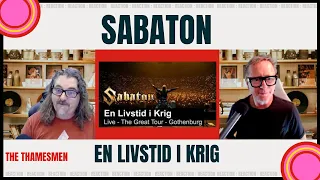 Sabaton:  En Livstid I Krig -Live (Massive Performance): Reaction