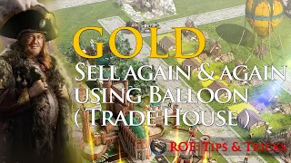 ROE: How to sell your resources for GOLD again & again!