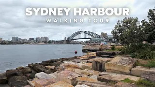 Sydney Harbour | City Walk Tour | Sydney | FPV | 4K