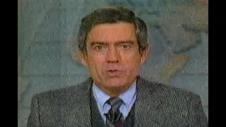 CBS Evening News With Dan Rather Oklahoma city March 18, 1985