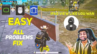 IPAD VIEW TUTORIAL PUBG MOBILE LITE | LIKE @lauwangaming2.016  @GujjarXyt