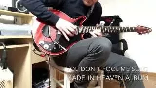 Queen - You Don't Fool Me cover solo on Red Special Guitar