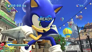 if sonic had his canon speed