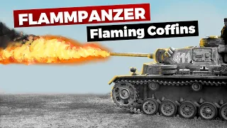 Flammpanzer: German Flame Tanks of WW2