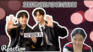 (SUB) Reaction  ZeeNuNew with Starbox Magazine #zeenunew #nunew #zeepruk #zonzon