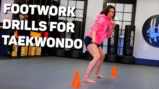 TKD Footwork Drills to Improve Agility