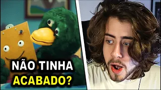 CELLBIT SE SURPREENDENDO COM O TRAILER NOVO DE DONT HUG ME IM SCARED!