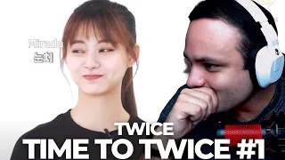 NO QUERÍA QUE ACABARAA | TWICE REALITY "TIME TO TWICE" EP.01 REACCION por PRIMERA VEZ