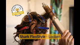 Beach Waves, Glamour-Locken oder doch nur Wellen? Shark FlexStyle im Test