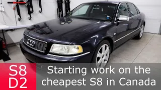 I really did buy the cheapest D2 S8 in Canada, sight unseen. The YouTube trope come to life.