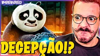 KUNG FU PANDA 4 DECEPCIONOU? [O que achei Sem Spoiler] - imaginago