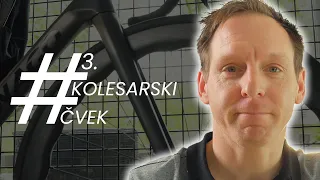 Kolesarski Čvek: Matej Lovše o Trenng Kampu za Rekreativce in Kolesu Colnago V4RS