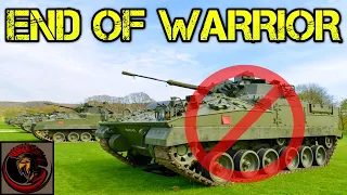 British Army retires Warrior Infantry Fighting Vehicle (IFV) | ⛔️ CANCELLED WARRIOR VEHICLE FLEET ⛔️