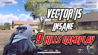 Vector is Insane in This Game | Ring Of Elysium New Update | 9 kills Victory  Gameplay