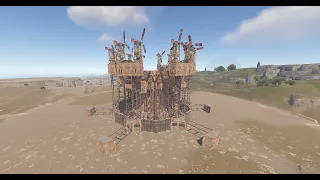 Rust 3 walls to opencore circle base design