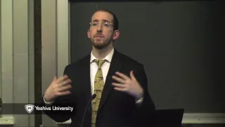 Rabbi Natan Slifkin at Yeshiva University