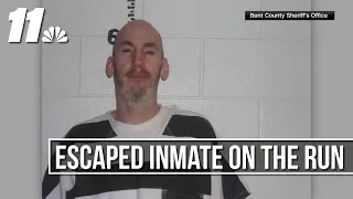 Escaped Bent County inmate still at large