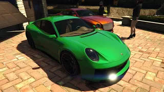 GTA 5 - LUXURY CAR MEET Livestream & Event PS5