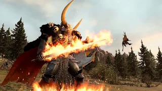 THE END TIMES - Chaos vs Empire - Total War WARHAMMER 2 Cinematic Battle Machinima
