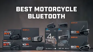 Best Motorcycle Bluetooth Communicators of 2023 | Gear Guides