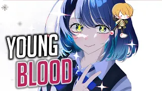 Nightcore - Youngblood (Female Version) (Lyrics)