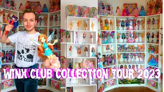 Winx Club - Dolls Collection Tour - 19 years of Winx Club !