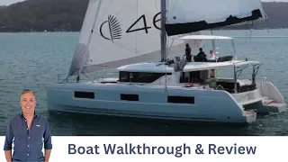 $2 Million 2024 Lagoon 46 with Hardtop Flybridge + Huge Owner’s Cabin Walkthrough